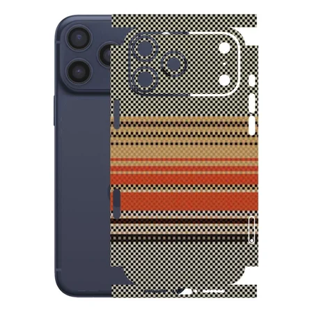 Kapps Iphone 17 Pro Max ile Uyumlu Rainbow Serisi Premium Kaplama 360