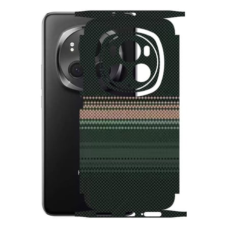 Kapps Honor Magic 6 Pro ile Uyumlu Rainbow Serisi Premium Kaplama 360