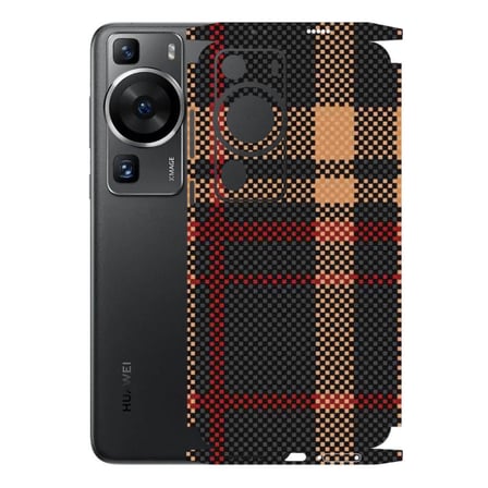 Kapps Huawei P60 Pro ile Uyumlu Rainbow Serisi Premium Kaplama 360