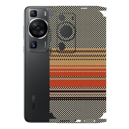 Kapps Huawei P60 Pro ile Uyumlu Rainbow Serisi Premium Kaplama 360
