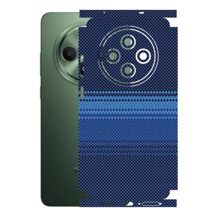 Kapps Oppo Reno 11FS ile Uyumlu Rainbow Serisi Premium Kaplama 360