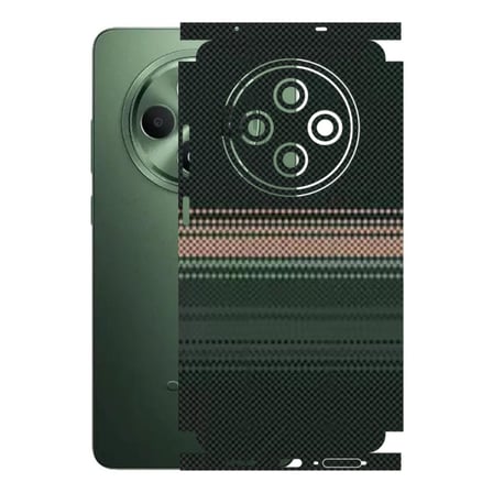 Kapps Oppo Reno 11FS ile Uyumlu Rainbow Serisi Premium Kaplama 360