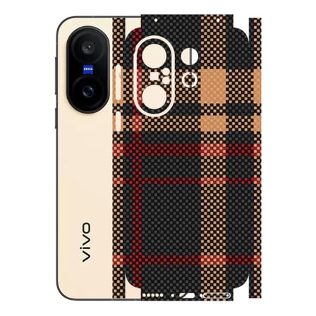 Kapps Vivo X200 FE ile Uyumlu Rainbow Serisi Premium Kaplama 360