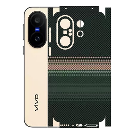 Kapps Vivo X200 FE ile Uyumlu Rainbow Serisi Premium Kaplama 360