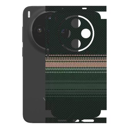 Kapps Vivo X300 ile Uyumlu Rainbow Serisi Premium Kaplama 360