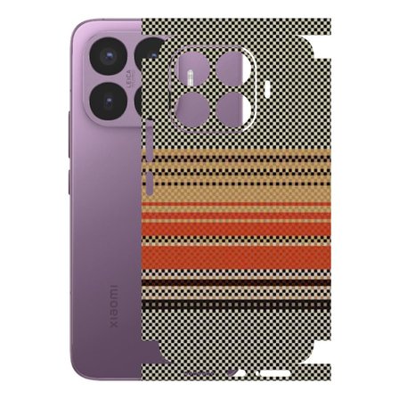 Kapps Xiaomi 17T Pro ile Uyumlu Rainbow Serisi Premium Kaplama 360