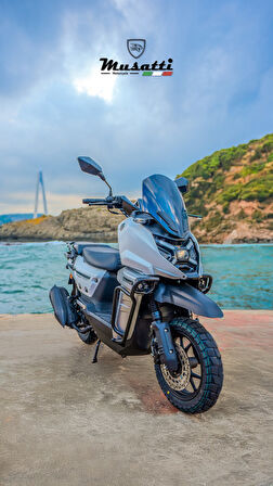 MUSATTİ RAJON 50X Gri