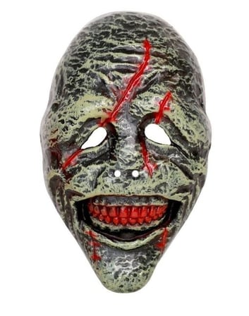 Premium Alışveriş Kişiye Giyim KIRMIZI DİŞ MASKE