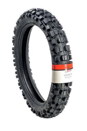 RALCO TYRES 120/80-18 (460-18) TT İÇ LASTİKLİ TİP ENDURO LASTİĞİ +İÇ LASTİK TAKIM