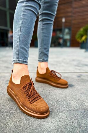 RAMER CH307 RT Tricot Erkek Ayakkabı KAHVE