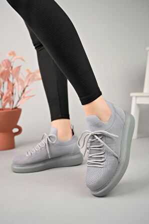 RAMER CH307 RT Tricot Erkek Ayakkabı ANTRASIT
