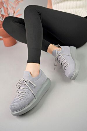 RAMER CH307 RT Tricot Erkek Ayakkabı ANTRASIT