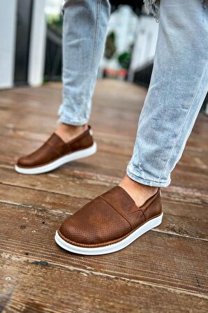 RAMER CH091 RBT Brecon Erkek Ayakkabı TABA
