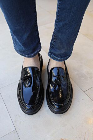 RAMER CH127 RST Loafer-X Erkek Ayakkabı SIYAH