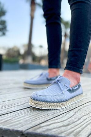 RAMER CH311 Espadril Erkek Ayakkabı ANTRASIT