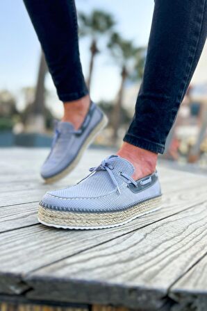 RAMER CH311 Espadril Erkek Ayakkabı ANTRASIT