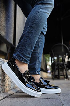 RAMER CH127 RBT Loafer-X Erkek Ayakkabı SIYAH