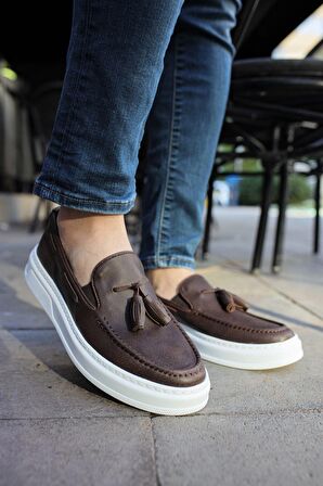 RAMER CH127 CBT Loafer-X Erkek Ayakkabı KAHVE