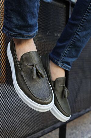 RAMER CH127 CBT Loafer-X Erkek Ayakkabı HAKI