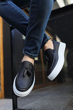 RAMER CH127 CBT Loafer-X Erkek Ayakkabı SIYAH