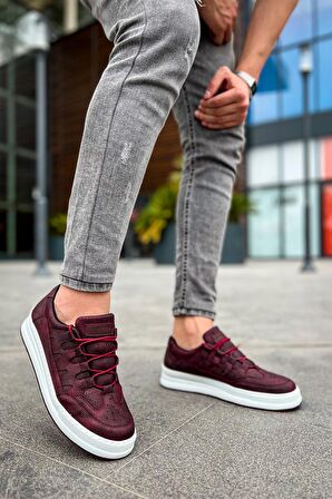 RAMER CH040 CBT C-Rey Erkek Ayakkabı BORDO