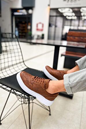 RAMER CH153 CBT Oxford Erkek Ayakkabı TABA