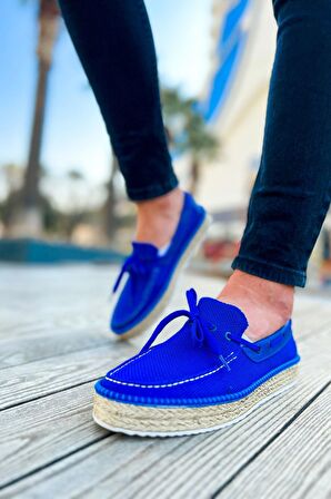 RAMER CH311 Espadril Erkek Ayakkabı MAVI