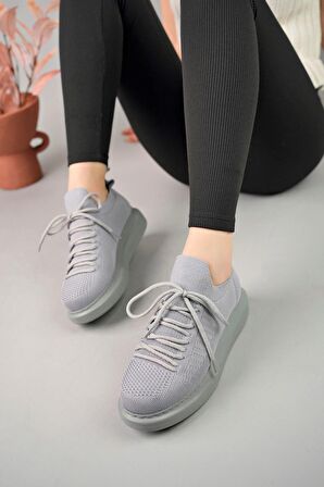 RAMER CH307 RT Tricot Erkek Ayakkabı ANTRASIT