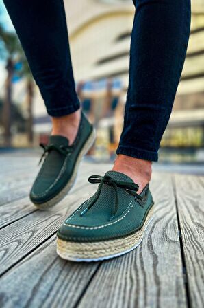 RAMER CH311 Espadril Erkek Ayakkabı HAKI