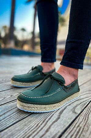 RAMER CH311 Espadril Erkek Ayakkabı HAKI