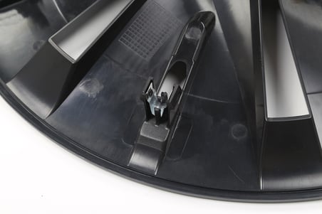 Tesla Model Y WINDMILL Jant Kapağı - 19 İnç - Mat Siyah - 4 Adet Set