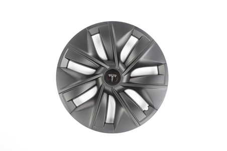 Tesla Model Y SURGE Jant Kapağı - 19 İnç - Mat Siyah - 4 Adet Set