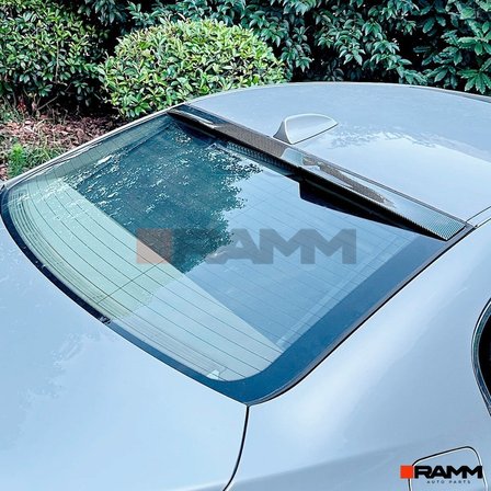 BMW E60 Tavan Spoileri  Parlak Karbon