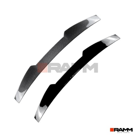 BMW E60 Tavan Spoileri  Parlak Siyah