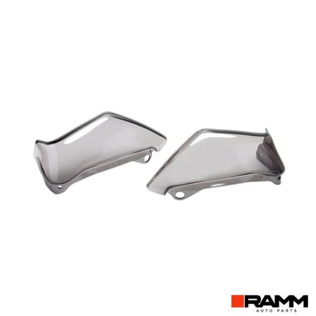 BMW Motorrad 1300 GS Yükseltilmiş Elcik Korumaları  Sağ ve Sol  Gri