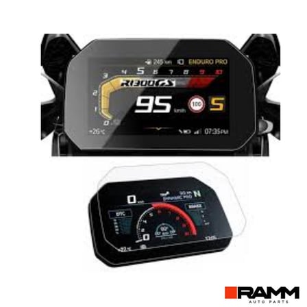 BMW Motorrad 1250 GS - 1250 GS Adventure - 1300 GS - 1300 GS Adventure Ekran Koruyucu Temperli Film