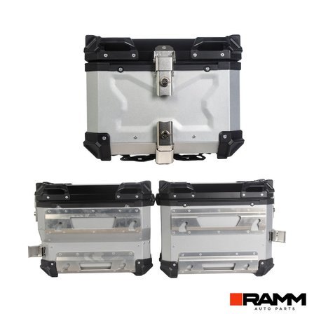BMW Motorrad 1200 GS - 1200 GS Adventure - 1250 GS - 1250 GS Adventure Alüminyum Üçlü Çanta Seti  G