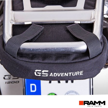 BMW Motorrad R1250GS / ADV  R1300GS / ADV Arka Orta Çanta Altı Çanta  Siyah Kumaş