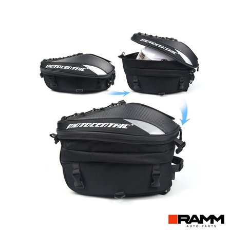 BMW Motorrad R1250GS / ADV  R1300GS / ADV Bagaj Üstü Genişleyebilen Çanta  Kırmızı
