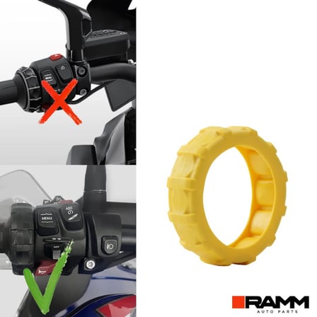 BMW Motorrad 1250 GS - 1250 GS Adventure - 1300 GS Elcik Koruma Halkası  Sarı