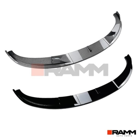 BMW E60 E61 M5 Ön Lip  Parlak Siyah