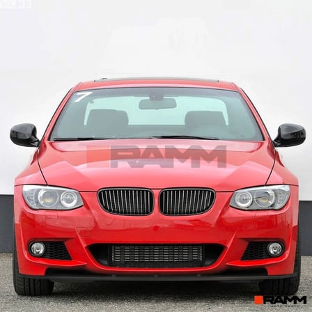 BMW E92 E93 M Sport Ön Lip  Parlak Siyah