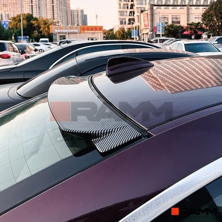 BMW E92 Tavan Spoileri  Parlak Karbon