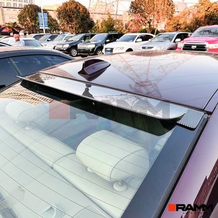 BMW E92 Tavan Spoileri  Parlak Siyah
