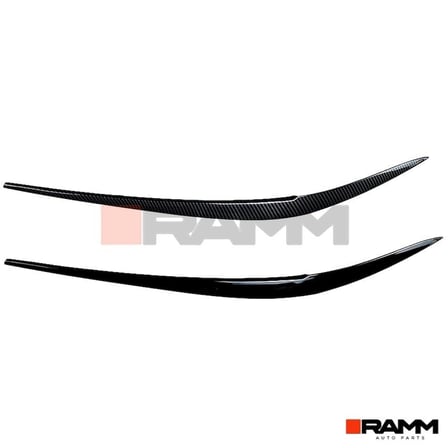 BMW G20 Kaşları Parlak Karbon