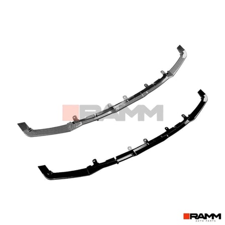 BMW G30 M Sport Difüzör Parlak Karbon
