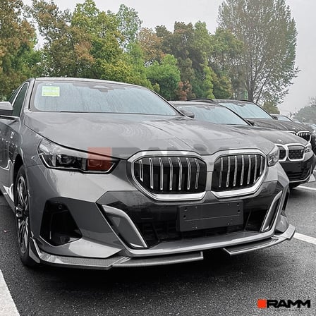 BMW G60 G61 MP Ön Tampon Lipi Parlak Karbon