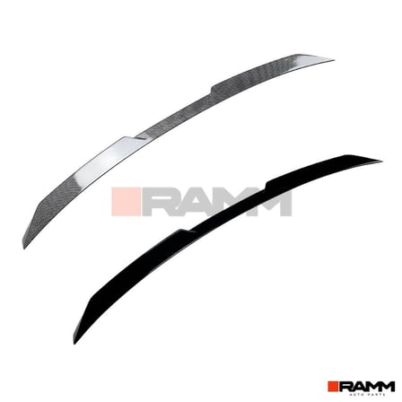 BMW G60 Bagaj Spoiler Parlak Karbon