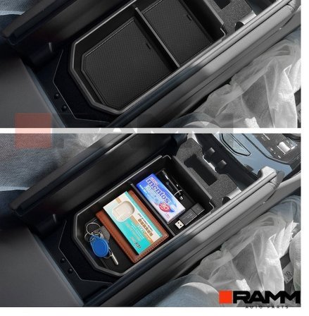 BMW Kol Dayama Saklama Kutusu Siyah