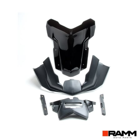BMW Motorrad 1250 GS - 1250 GS Adventure Rüzgarlık Camı  44 cm  Siyah